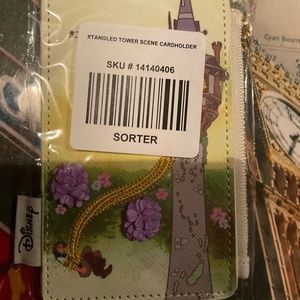 Disney tangled cardholder